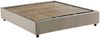 Dmora Doppelbett Alaksir, Bettkasten aus Stoff, Öffnung vorne, inklusive Matratze 140x200 cm, 100 % Made in Italy, Beige Bild 5