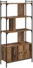 vidaXL Bücherregal 76,5 x 30 x 154,5 cm Holzwerkstoff 882149 Bild 2