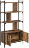 vidaXL Bücherregal 76,5 x 30 x 154,5 cm Holzwerkstoff 882149 Bild 5