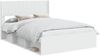 vidaXL Bettgestell mit Stauraum und Kopfteil Weiß 140 x 200 cm 3414203 Bild 2