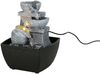 Kleiner LED Zimmerbrunnen LUMA mit Krug Deko & USB Kabel, Höhe 18cm Bild 2