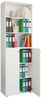 VCM Büroschrank Ulas 919149 Weiß H. 220 x B. 70 x T. 40cm Bild 3