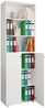 VCM Büroschrank Ulas 919149 Weiß H. 220 x B. 70 x T. 40cm Bild 5
