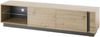 Großes Lowboard Clair - Artisan Eiche Bild 3