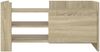 vidaXL TV-Schrank Sonoma-Eiche 80x35x40 cm Holzwerkstoff 848369 Bild 4