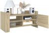 vidaXL TV-Schrank Sonoma-Eiche 80x35x40 cm Holzwerkstoff 848369 Bild 3