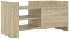 vidaXL TV-Schrank Sonoma-Eiche 80x35x40 cm Holzwerkstoff 848369 Bild 2
