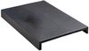 KAWOLA Holztablett MADELINE Eiche schwarz für Armlehne Sofa 4 x 40 x 27 cm Bild 4