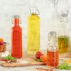 Kilner Glasflasche mit Bügelverschluß eckig Glas/Edelstahl 600ml Bild 2