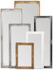 Wandspiegel LEANDOS 180x100cm Antik-Silber Barock Design Spiegel Pompös Facette Bild 3