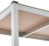 Steckregal Werkstattregal 200 x 100 x 50 Kellerregal Schwerlastregal verzinkt 875kg Bild 2