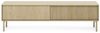 AX LIVING Trentinis 187 2T3S Braun große Kommode 187,1 cm, geriffelte Bild 3