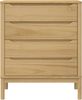 vidaXL Kommode FLORO Wachsbraun Massivholz Kiefer 374008 Bild 5
