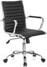 hjh OFFICE Profi Chefsessel VEMONA 10 Kunstleder Schwarz Bild 2