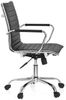 hjh OFFICE Profi Chefsessel VEMONA 10 Kunstleder Schwarz Bild 3