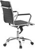 hjh OFFICE Profi Chefsessel VEMONA 10 Kunstleder Schwarz Bild 4