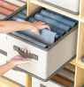 Minicloss Aufbewahrungsbox Kleiderschrank Organizer,9/7 Zellen Faltbare Schrank mit Trennwänden Bild 1
