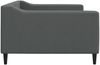 vidaXL Tagesbett Dunkelgrau 100x200 cm Stoff 354167 Bild 4