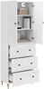 vidaXL Schrankset 2 pcs 66 x 34,5 x 90 cm Holzwerkstoff 3416461 Bild 2