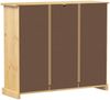 vidaXL Schuhschrank Corona 99x32x85 cm Massivholz Kiefer 4002785 Bild 5