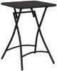 vidaXL Bistrotisch Anthrazit 55 x 55 x 72,5 cm 42002948 Bild 2