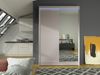 Kleiderschrank Lino I, mit RGB LED Beleuchtung, Farbe: Cashmere Bild 2