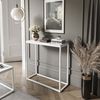 Lookway Konsolentisch MODERN HOCHGLANZ – eleganter Tisch für Wohnzimmer und Flur (1x Konsole), Breite: 80/100 cm Bild 2