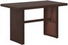 vidaXL 3-tlg. Bistro-Set mit Auflagen Poly Rattan Braun 43914 Bild 4