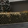 vidaXL LED-Lichternetz Warmweiß 3x3 m 306 LEDs Indoor Outdoor 328778 Bild 3