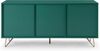 Sideboard MDF/Metall Grün 150 x 40 x 70 cm Bild 5