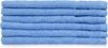 Waschhandtuch-Set (6-teilig), 'Rainbow ', Blau Bild 2