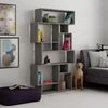Decortie Bücherregal Karmato, Modernes Bücherregal Display Unit, 96 x 25,5 x 168,5 cm Bild 4