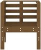 vidaXL Gartenstühle 2 Stk. Honigbraun 61,5x53x71 cm Massivholz Kiefer 825131 Bild 5