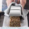 Homikit Edelstahl Kastenform 2er-Set Brotbackform 23,5cm x 12,6cm x 6cm Bild 5
