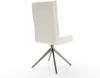 Drehstuhl Pela-Flex Bouclé Soft Beige Kreuzgestell breit Graphit 360° drehbar Wippfunktion Taschenfederkern Bild 5