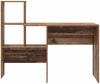 vidaXL Schreibtisch Altholz 131,5 x 50 x 106,5 cm Holzwerkstoff 869304 Bild 4