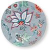 PiP Studio Dessertteller Dessertteller Flower Festival Hellblau (17 cm) Bild 1