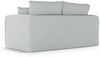 Micadoni Sofa Lido 2-Sitzer Strukturierter Stoff Minze Bild 3