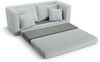 Micadoni Sofa Lido 2-Sitzer Strukturierter Stoff Minze Bild 5