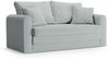 Micadoni Sofa Lido 2-Sitzer Strukturierter Stoff Minze Bild 2