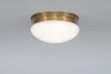 Deckenleuchte D18LED-125op Berliner Messing Bild 2