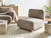 Sesselmodul AMLI Stoff Beige Bild 3