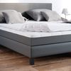 Matratzenschoner Weiß 90 x 200 cm waschbar bis 60°C trocknergeeignet Vitalispa Bild 4