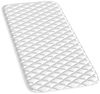 Matratzenschoner Weiß 90 x 200 cm waschbar bis 60°C trocknergeeignet Vitalispa