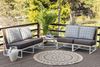 Livabliss Teppich ILA, rund, Höhe: 8 mm, Teppich In- /Outdoor Boho Jute-Optik, Balkon, Terrasse, Garten, Rund Bild 5