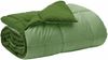 vidaXL Winterbettdecke Gepolstert Grün 240 x 260 cm Mikrofaser 42026132 Bild 2