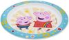 Peppa Pig Kinder Teller Mikrowellengeeignet für zu Hause Bild 2