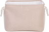Aufbewahrungskorb beige 3er Set DARQAB Bild 4
