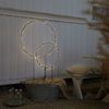 Star Trading 475-17 Weihnachtsdekoration ERDSPIESS-RING BARLUMI LED 80X0,06W Stahl schwarz L:40cm H:84cm IP44 Bild 4