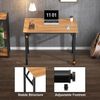 Klapptisch Büroarbeitsplatz 80x40cm Computertisch E1 PC Tisch Esstisch Bild 5